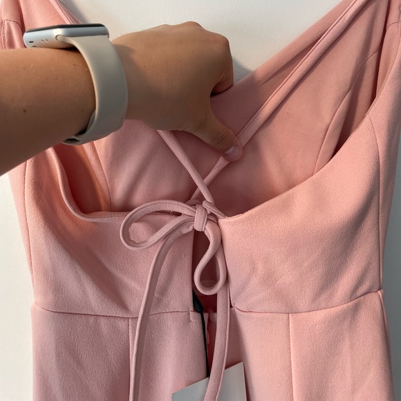 NWT Hello Molly “I Know A Guy” Dress Blush - Picture 9 of 12